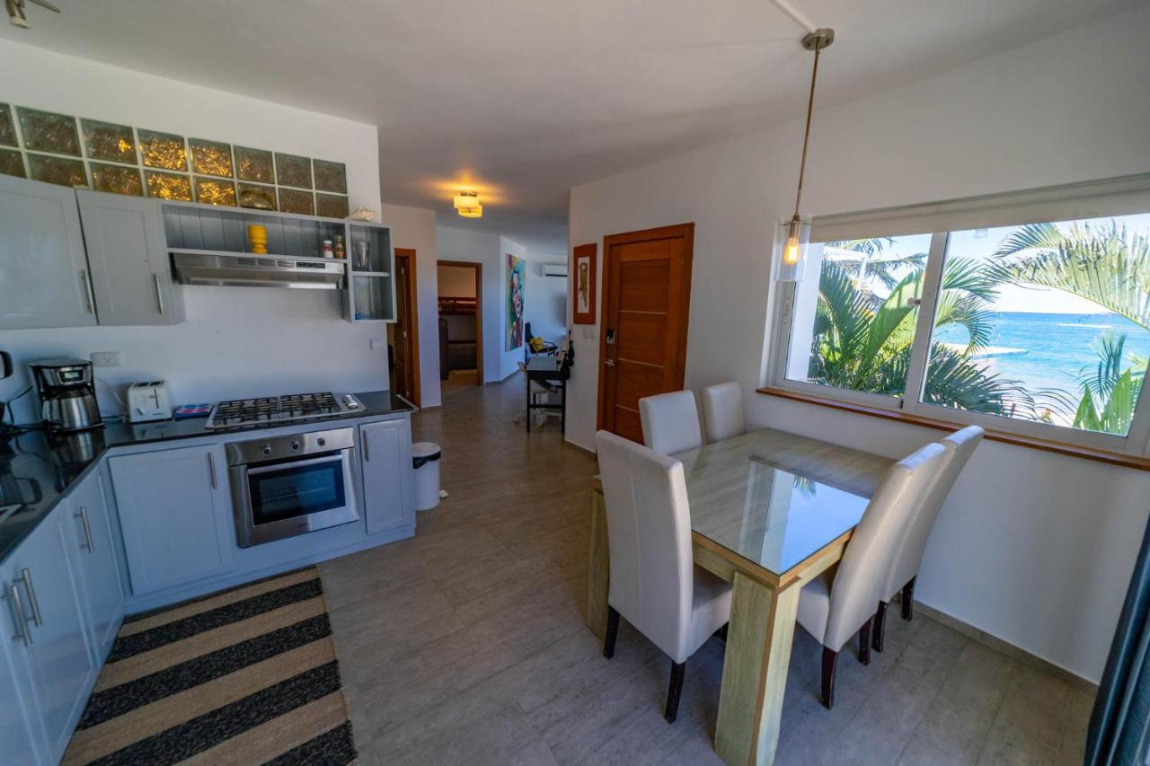 Panoramic Views Two Decks 1St Row Ocean Kite Beach Cabarete Exterior foto