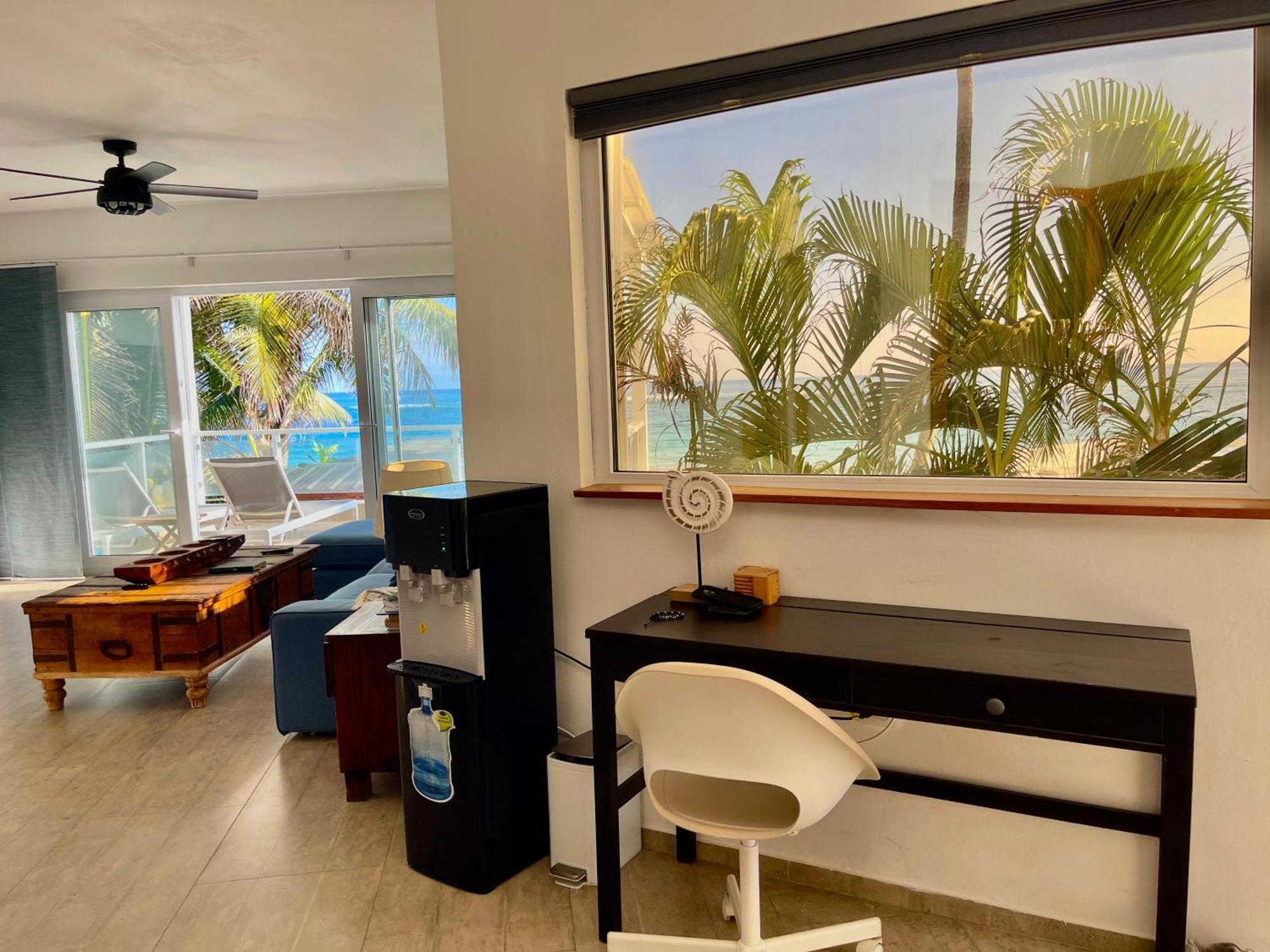 Panoramic Views Two Decks 1St Row Ocean Kite Beach Cabarete Exterior foto