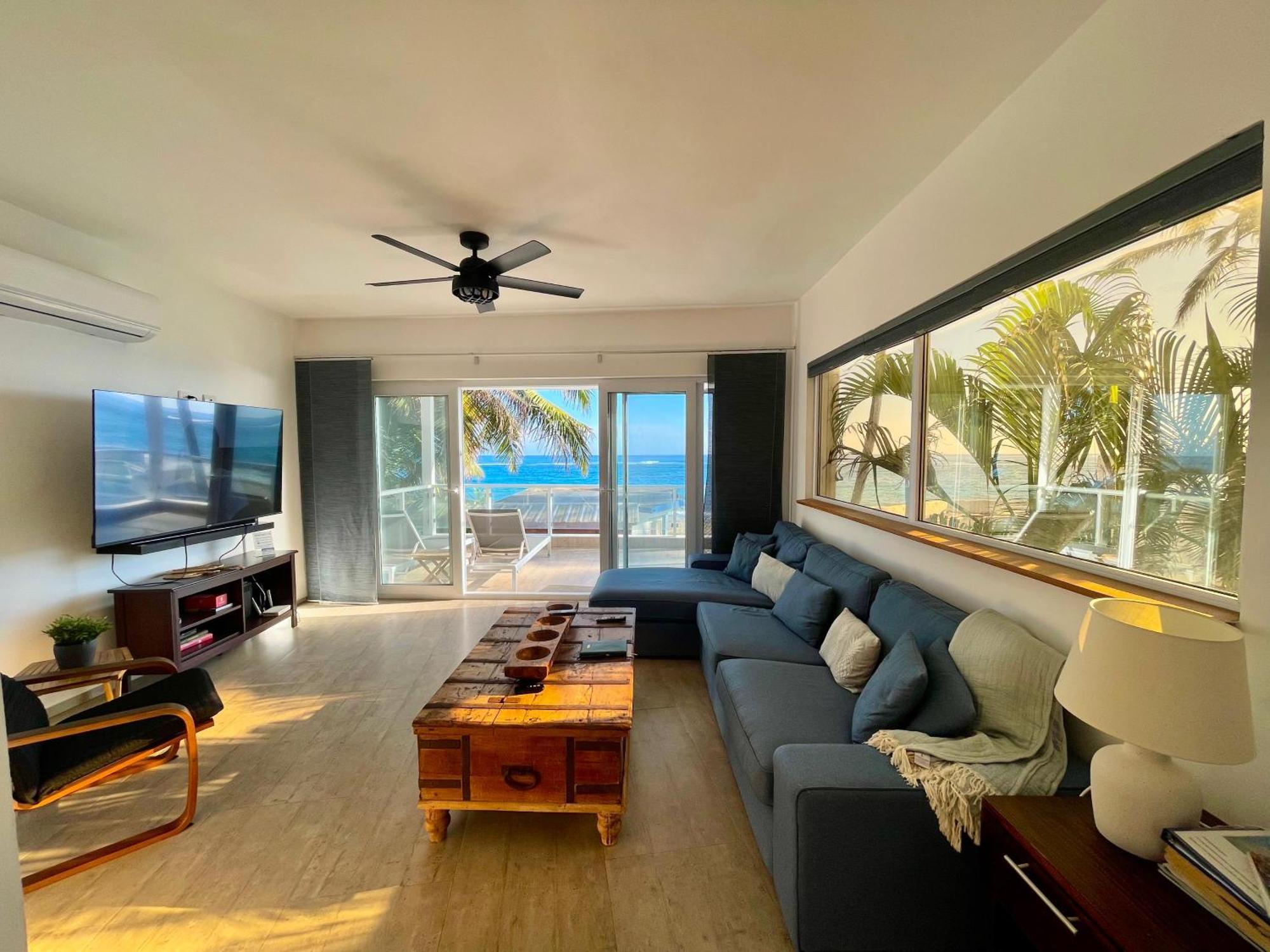 Panoramic Views Two Decks 1St Row Ocean Kite Beach Cabarete Exterior foto